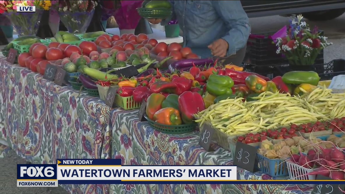 One of the state’s biggest weekday farmers markets is stacked with everything from locally grown produce and perennials to canned good and crafts